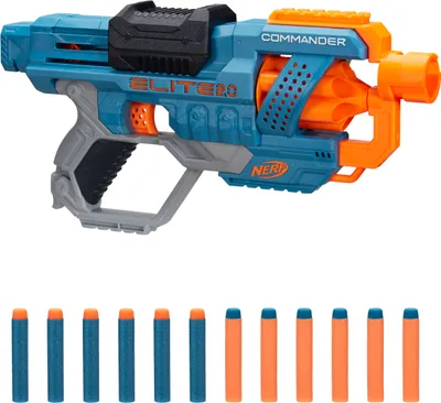 Obrázok produktu pre Nerf Elite 2.0 Commander RD-6, 8 rok / roky, 99 rok / roky, 416 g