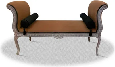 Produktbild von Casa Padrino Barock Sitzbank 110 x 40 x H. 60 cm - Hotel Möbel