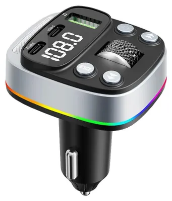 Produktbild von FM-Transmitter, Bluetooth 5.4, Schnellladung, GZ08
