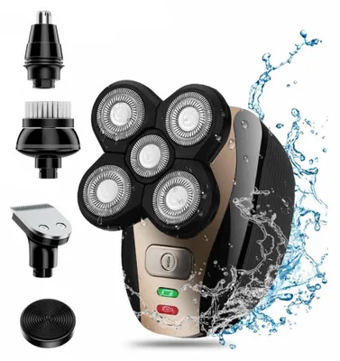Produktbild von Cenocco Beauty 5 in 1 Präzisionstrimmer, Gesichtsreiniger und Pflegeset