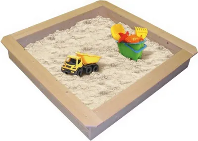 Imagen del producto de Caja de arena, 1 unidad, para el jardín