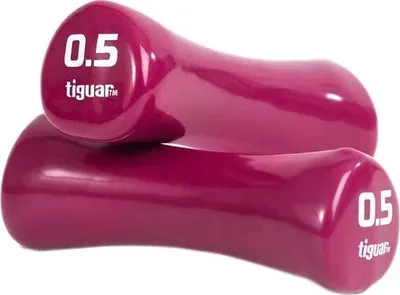 Zdjęcie produktu dla tiguar hantle winylowe 0,5 kg BOX