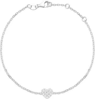 Produktbild von Armband Unique 14K Weißgold Diamanten DB0021