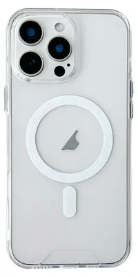 Obrázok produktu pre Pre Apple iPhone 16 Pro MagSafe Hybridný ochranný kryt Akryl TPU Transparent