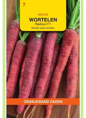 Productafbeelding van Oranjebloem Moehren Redsun F1 - 1 verpakking zaad