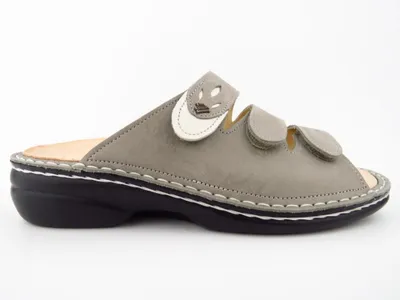 Produktbild von Finn Comfort Kos taupe latte Pantolette Beige : 38