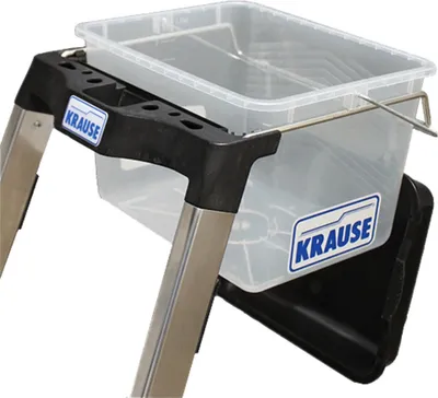 Produktbild von Krause 200006 Eimer Multigrip  für  Secury Leiter, transparent