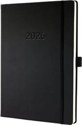 Immagine prodotto di Calendario settimanale Conceptum A4+ 1W/2S bw