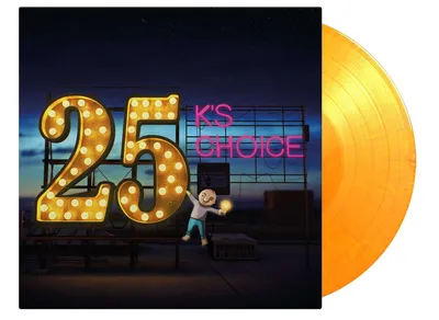 Produktbild von K's Choice: 25 (180g) (Limited Numbered Edition) (Yellow & Orange Marbled Vinyl) -   - (Vinyl / Rock (Vinyl))