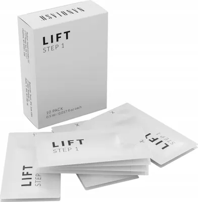 Obrázok produktu pre Nanolash Lift Step 1 aktivátor na lifting a lamináciu mihalníc 10 x 0,5 ml
