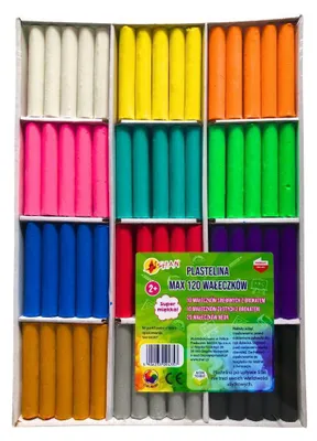 Produktbild von Kindergarten-Set „Plastelina“ mit 120 Teilen von Shan
