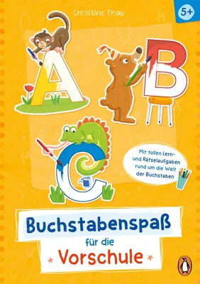 Produktbild von A, B, C - Buchstabenspaß für die Vorschule