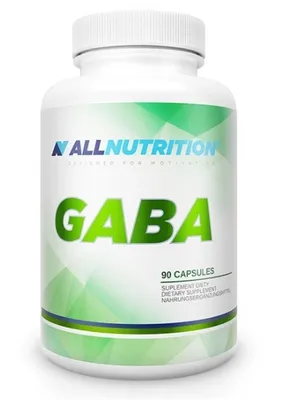 Imagen del producto de Allnutrition GABA: Suplemento alimenticio de alta calidad en forma de 90 cápsulas