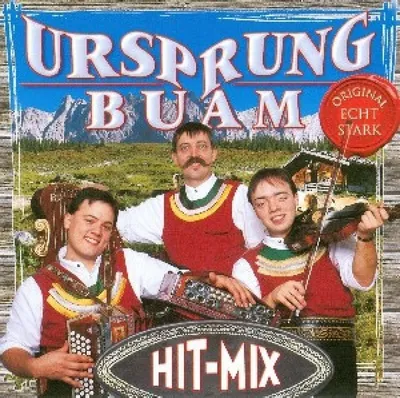 Obrázok produktu pre Ursprung Buam: Ursprung Buam - Hitmix -   - (CD / H)