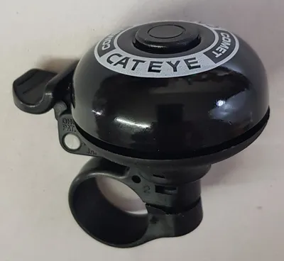 Produktbild von CATEYE Fahrradklingel / Glocke PB-200 Comet Bell, schwarz