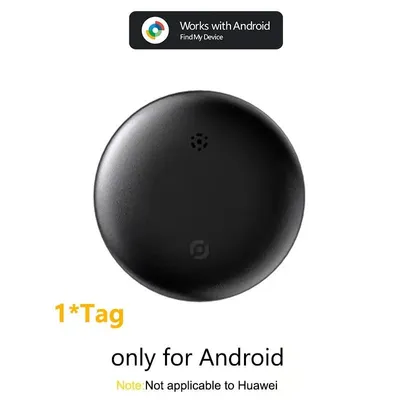 Produktbild von Bluetooth Tracker für Android, Google Find My, Schlüsselfinder, Ortung – Schwarz
