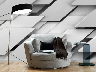 Produktbild von Vlies Fototapete 400x280 cm Tapeten Wandtapete XXL Abstrakt a-B-0005-a-d