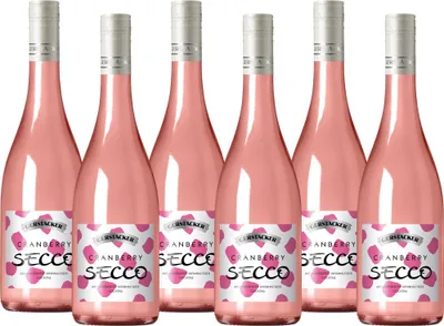 Produktbild von Gerstacker Cranberry-Secco (6 x 0,75 l)