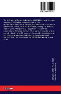 Produktbild von The Architectural Record