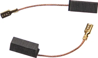 Produktbild von vhbw 2x Kohlebürste 14 x 6 x 6 mm kompatibel mit Dremel 975, F013097500 Elektrowerkzeug