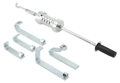 Obrázok produktu pre Dellenzieher – Nárazový nástroj na opravu preliačin – 8 kg – Robustný – Kombinovaný nástroj – Na opravu karosérie – Vhodný pre automobily, nákladné vozidlá a motocykle