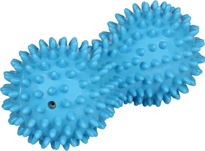 Produktbild von Massage-Erdnussball, blau, 1 Stück