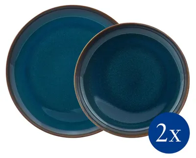 Zdjęcie produktu dla Villeroy&Boch - Zestaw talerzy 4 - częściowy Crafted Denim
