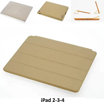 Obrázek produktu pro Chytré pouzdro Apple Gold pro tablety iPad 2, 3 a 4