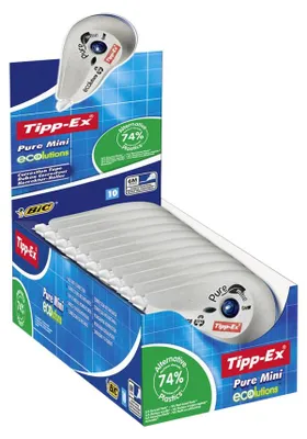 Produktbild von TIPP-EX 9122341, Blau, Elfenbein, 6 m, 5 mm, 72%, 21 mm, 65 mm