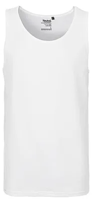Produktbild von Neutral O61300 | Herren Tank Top / 100% Fairtrade-Baumwolle - Farbe: White - Größe: L