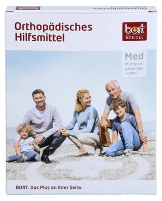 Produktbild von Bort elastische Handgelenkbandage mit Klettverschluss Umfang Handgelenk 19-22 cm Größe 3, 1 St. Bandage