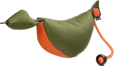Produktbild von Mystique Bird Dog Dummy klein ca. 200g khaki / orange