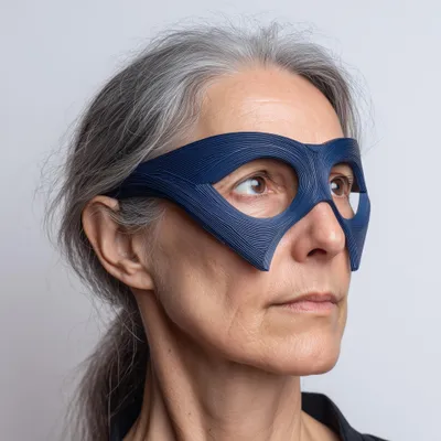 Avantgarde-Maskenbrille – Decords, Produktansicht 1