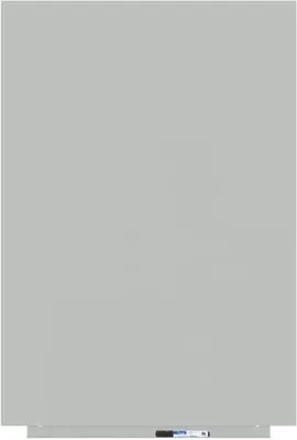 Produktbild von Skinwhiteboard-Modul lackiert 75x115cm RAL 7035 lichtgrau.