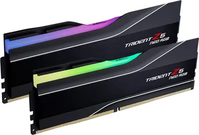 Obrázek produktu pro G.Skill Trident Z5 Neo RGB F5-6000J2636H48GX2-TZ5NR, 96 GB, 2 x 48 GB, DDR5, 288-pin DIMM
