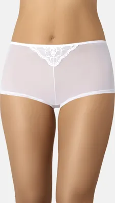 Produktbild von Teyli Hohe Taille Slip mit floraler Spitze Franceska Female 320 weiß S