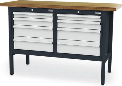 Image de WS24 Établi à caisson L x P x H 1 500 x 600 x 960 mm - WS24-100138