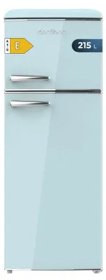 Produktbild von Cecotec 02754, 215 l, SN-ST, 44 dB, 2,5 kg/24h, E, Blau