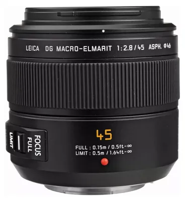 Immagine prodotto di Panasonic H-ES045 obiettivo per fotocamera SLR Nero