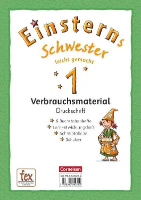 Produktbild von Einsterns Schwester - Zu Ausgabe 2015 und Ausgabe 2021 - 1. Schuljahr