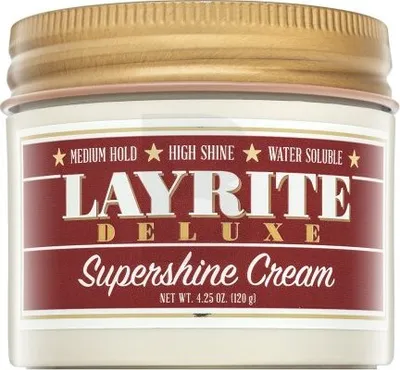 Produktbild von Layrite Supershine Cream Stylingcreme für den Haarglanz 120 g
