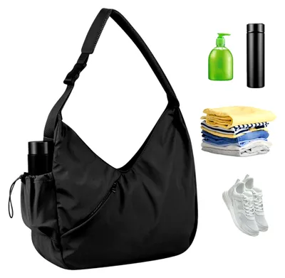 Produktbild von Yogatasche für Fitness und Training mit Schuhfach - Praktische Tasche für Frauen für Reisen, Training, Camping, Büro und Outdoor