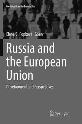 Produktbild von Russia and the European Union