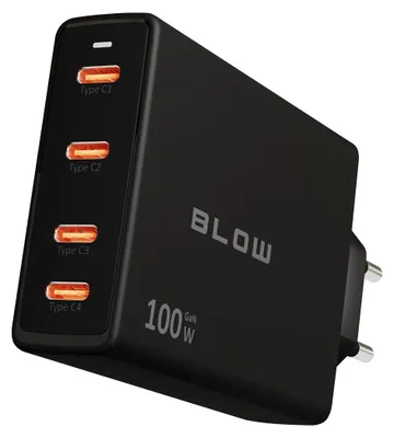Immagine prodotto di Wall charger USB-Cx4 PD 100W GAN black