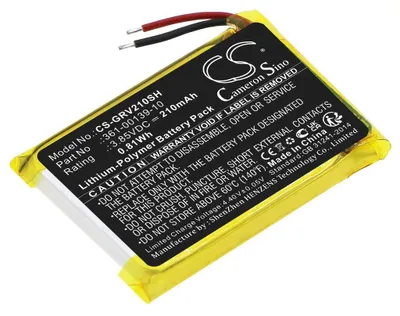 Produktbild von Akku für Garmin Venu 2, 210 mAh, Li-Pol