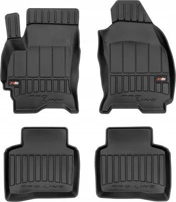 Produktbild von Gummimatten Ford Mondeo Mk3 2000-2007 3D Mulde