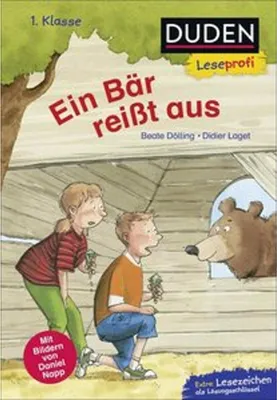 Zdjęcie produktu dla Duden Leseprofi - Ein Bär reißt aus, 1. Klasse