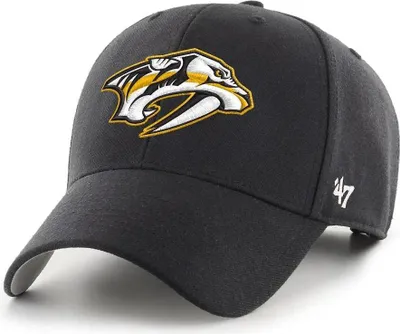 Produktbild von 47 Nhl Nashville Predators Mvp Kappe Schwarz  Mann Schwarz One Size