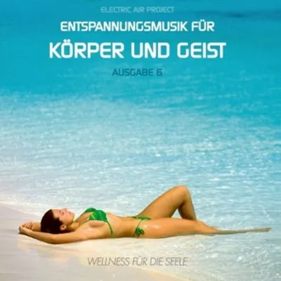 Entspannungsmusik-CDs