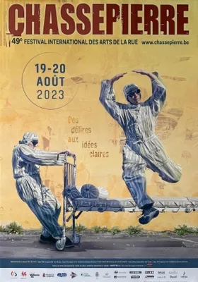 Image de Chassepierre 2023 - AFFICHE / POSTER - 70x100cm